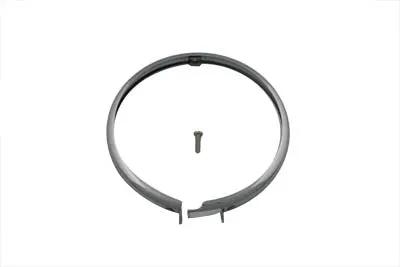 V-Twin Headlamp Bezel Chrome for Harley Davidson Spring Fork Front Ends Part 20-0327-B by V-Twin