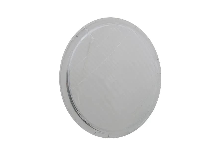 V-Twin Spring Fork Headlamp Glass Lens Clear for 6.5 inch Harley Davidson Models by V-Twin