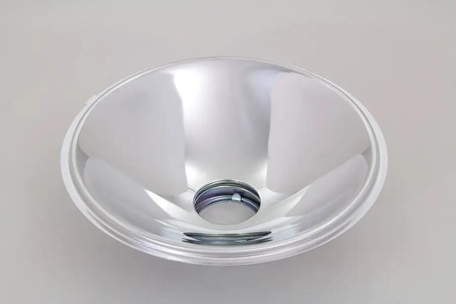 V-Twin 20-0330 Headlamp Reflector for Harley Davidson EL and FL Models by V-Twin