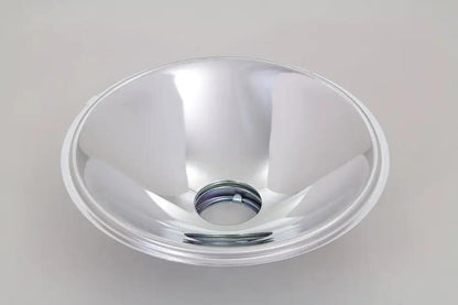 V-Twin 20-0330 Headlamp Reflector for Harley Davidson EL and FL Models by V-Twin