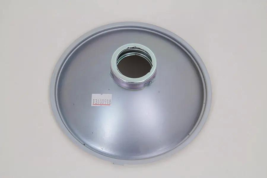 V-Twin 20-0330 Headlamp Reflector for Harley Davidson EL and FL Models by V-Twin