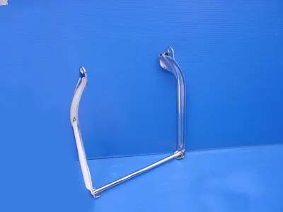 V-Twin WL Chrome Rear Frame Kickstand for Harley Davidson WL (1936-1945) by V-Twin