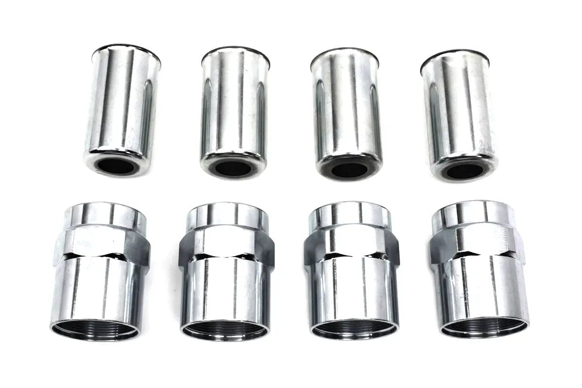 V-Twin Replica Zinc Valve Cover Kit for Harley Davidson G and GD Models by V-Twin