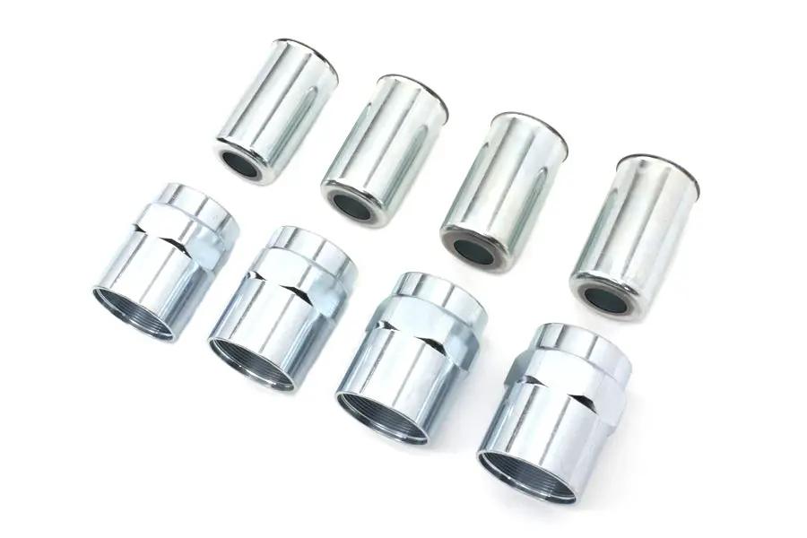 V-Twin Replica Zinc Valve Cover Kit for Harley Davidson G and GD Models by V-Twin