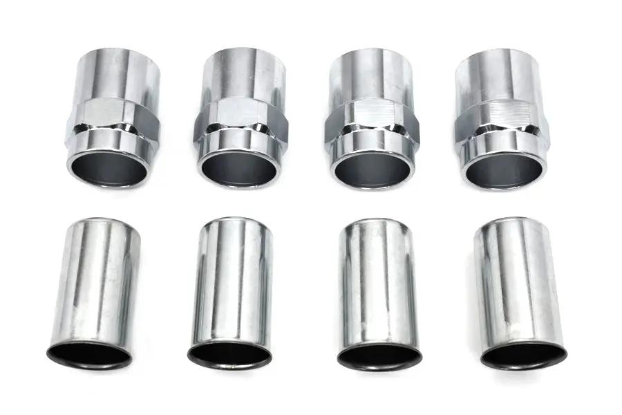 V-Twin Replica Zinc Valve Cover Kit for Harley Davidson G and GD Models by V-Twin