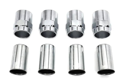 V-Twin Replica Zinc Valve Cover Kit for Harley Davidson G and GD Models by V-Twin