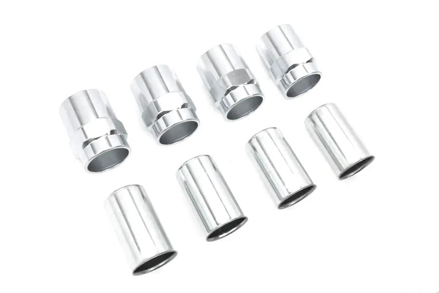 V-Twin Replica Zinc Valve Cover Kit for Harley Davidson G and GD Models by V-Twin