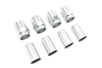 V-Twin Replica Zinc Valve Cover Kit for Harley Davidson G and GD Models by V-Twin