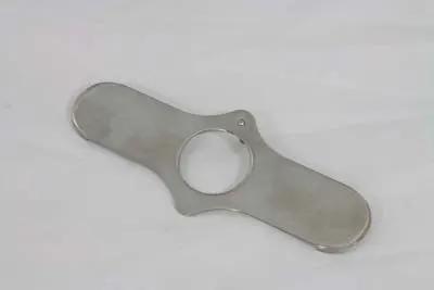 V-Twin Replica Top Triple Tree Cover Stainless Steel for Harley Davidson EL & FL (1936-1940) by V-Twin
