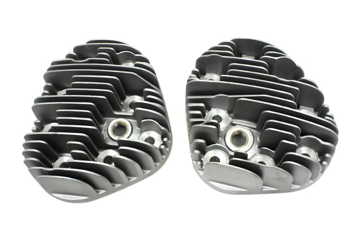 V-Twin 6:1 High Compression Head Set Aluminum for Harley Davidson WLD (1939-1946) by V-Twin