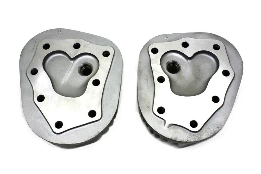 V-Twin 6:1 High Compression Head Set Aluminum for Harley Davidson WLD (1939-1946) by V-Twin
