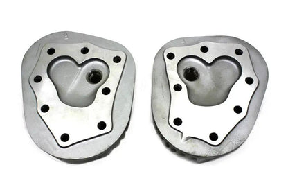 V-Twin 6:1 High Compression Head Set Aluminum for Harley Davidson WLD (1939-1946) by V-Twin