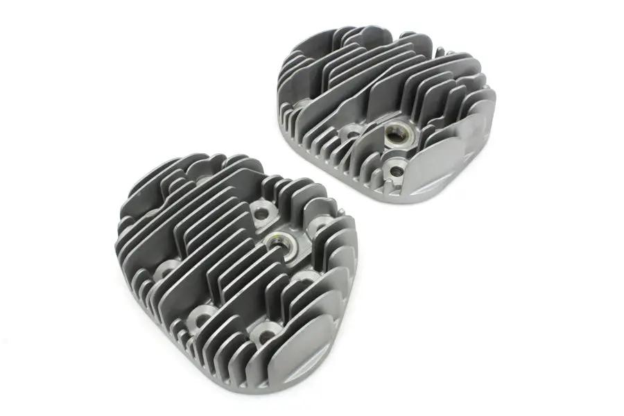 V-Twin 6:1 High Compression Head Set Aluminum for Harley Davidson WLD (1939-1946) by V-Twin