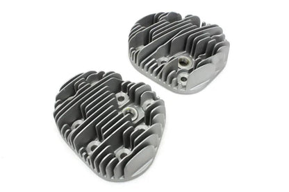 V-Twin 6:1 High Compression Head Set Aluminum for Harley Davidson WLD (1939-1946) by V-Twin