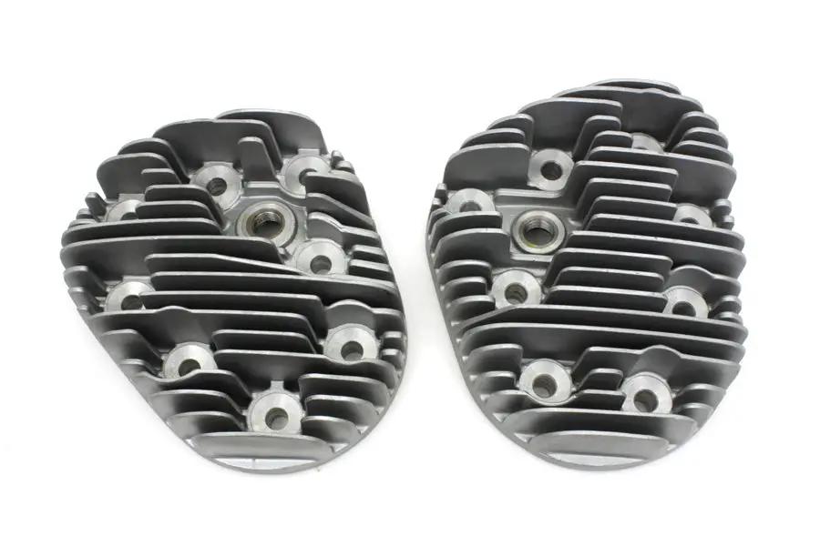 V-Twin 6:1 High Compression Head Set Aluminum for Harley Davidson WLD (1939-1946) by V-Twin
