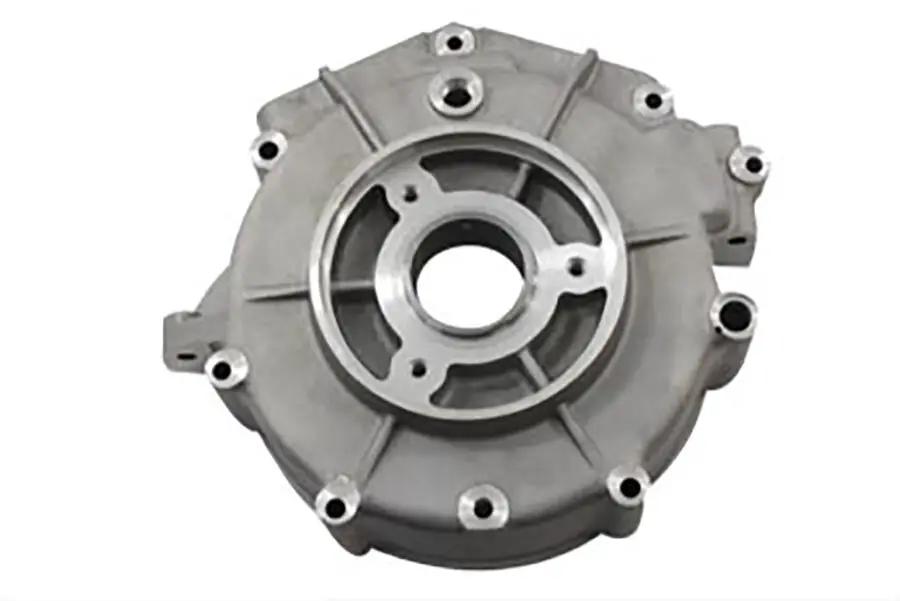V-Twin 1941-1947 Knucklehead Left Engine Case Unmachined for Harley Davidson FL Models by V-Twin