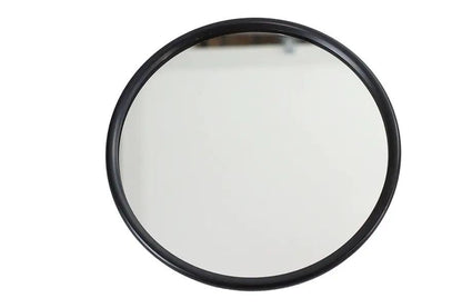 V-Twin Replica 5 Inch Round Mirror in Black for Harley Davidson Spring Forks by V-Twin