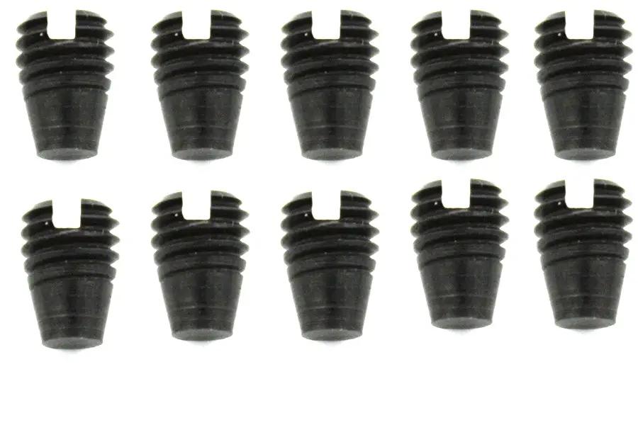 V-Twin Throttle Spark Control Casing Screw Set - 1/4 Inch Length, OEM Part 56276-31 by V-Twin