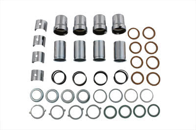 V-Twin 49-0967 UL and ULH Zinc Valve Cover Set