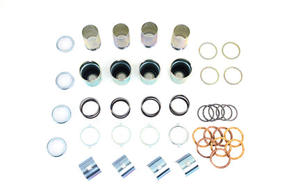 V-Twin 49-0967 UL and ULH Zinc Valve Cover Set