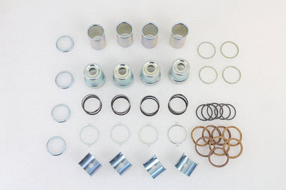 V-Twin 49-0967 UL and ULH Zinc Valve Cover Set