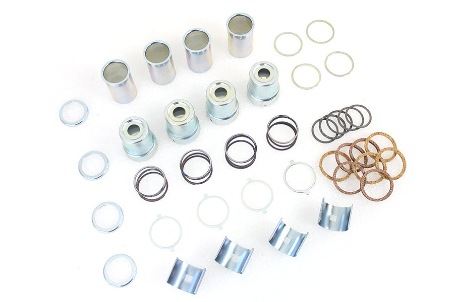 V-Twin 49-0967 UL and ULH Zinc Valve Cover Set