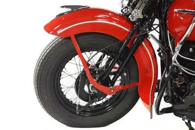V-Twin Chrome Hubcap for Harley Davidson WL Models (Part #77015) by V-Twin