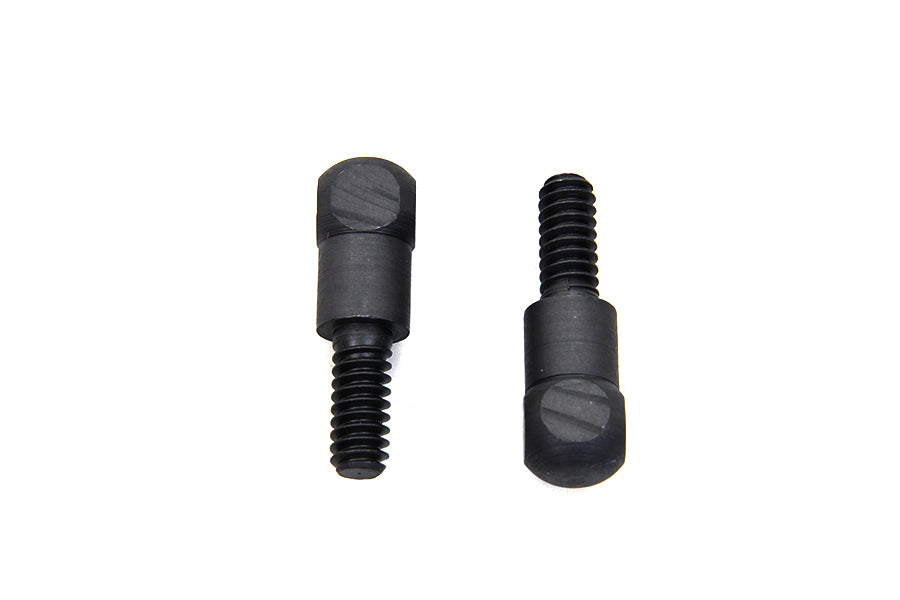V-Twin Parkerized Front Brake Lever Clamp Screws for Harley Davidson UL, JD, and VL Models