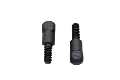 V-Twin Parkerized Front Brake Lever Clamp Screws for Harley Davidson UL, JD, and VL Models