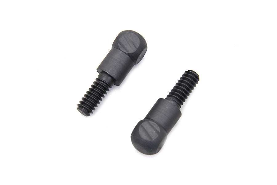 V-Twin Parkerized Front Brake Lever Clamp Screws for Harley Davidson UL, JD, and VL Models