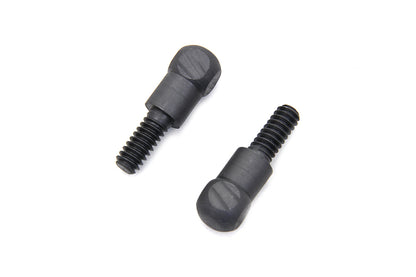 V-Twin Parkerized Front Brake Lever Clamp Screws for Harley Davidson UL, JD, and VL Models