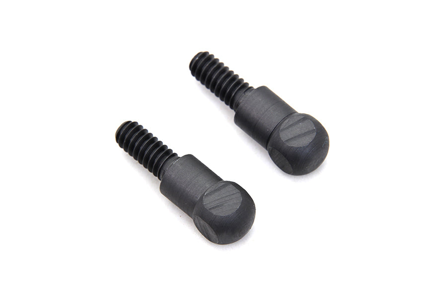 V-Twin Parkerized Front Brake Lever Clamp Screws for Harley Davidson UL, JD, and VL Models