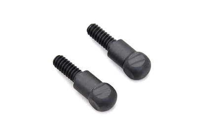 V-Twin Parkerized Front Brake Lever Clamp Screws for Harley Davidson UL, JD, and VL Models