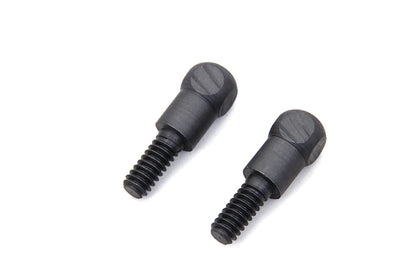V-Twin Parkerized Front Brake Lever Clamp Screws for Harley Davidson UL, JD, and VL Models
