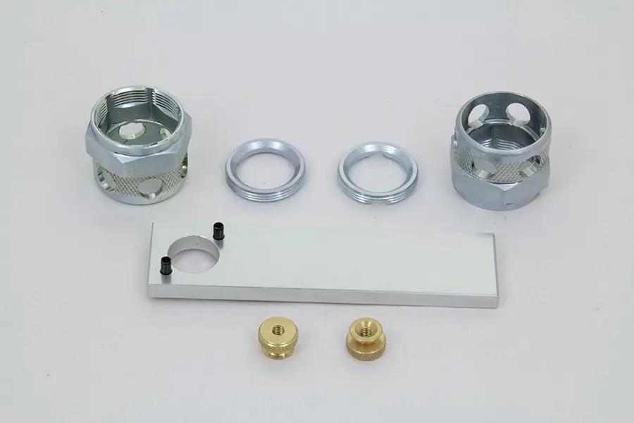 V-Twin 18mm Spark Plug Body Set for Harley Davidson WL Models by V-Twin