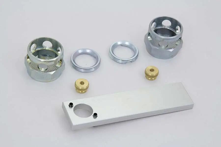 V-Twin 18mm Spark Plug Body Set for Harley Davidson WL Models by V-Twin