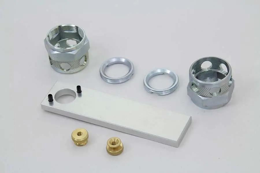 V-Twin 18mm Spark Plug Body Set for Harley Davidson WL Models by V-Twin