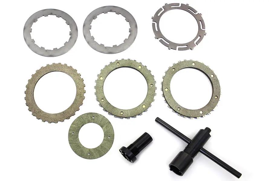 V-Twin 1936 Knuckle Clutch Kit for Harley Davidson EL and UL Models by V-Twin