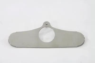 V-Twin Polished Stainless Steel Offset Top Triple Tree Cover for Harley Davidson Front Ends, Part 49-0981 by V-Twin