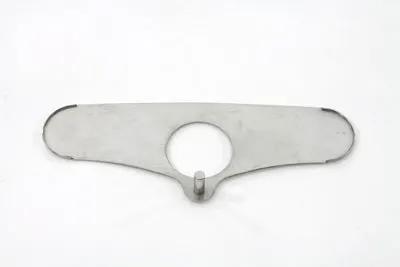 V-Twin Polished Stainless Steel Offset Top Triple Tree Cover for Harley Davidson Front Ends, Part 49-0981 by V-Twin