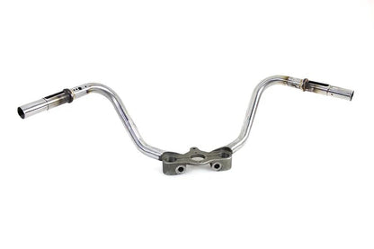 V-Twin WR Hillclimber Spring Fork Inline Handlebar Raw for Harley Davidson EL 1936-1945 by V-Twin