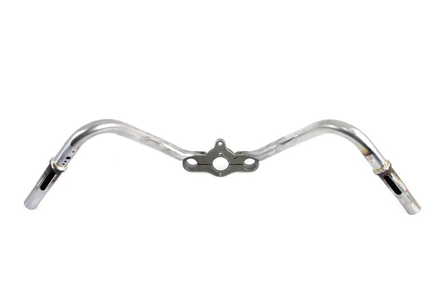V-Twin WR Hillclimber Spring Fork Inline Handlebar Raw for Harley Davidson EL 1936-1945 by V-Twin
