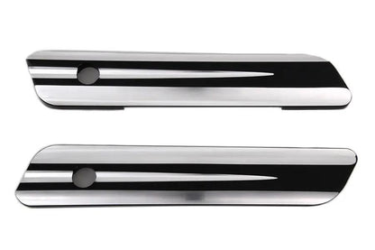 V-Twin Saddlebag Face Plate Set for Harley Davidson FLT (2014-2023) - Part S77-0149B by V-Twin