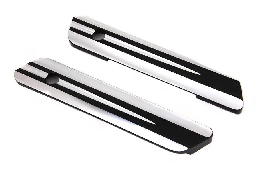 V-Twin Saddlebag Face Plate Set for Harley Davidson FLT (2014-2023) - Part S77-0149B by V-Twin