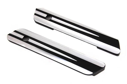 V-Twin Saddlebag Face Plate Set for Harley Davidson FLT (2014-2023) - Part S77-0149B by V-Twin
