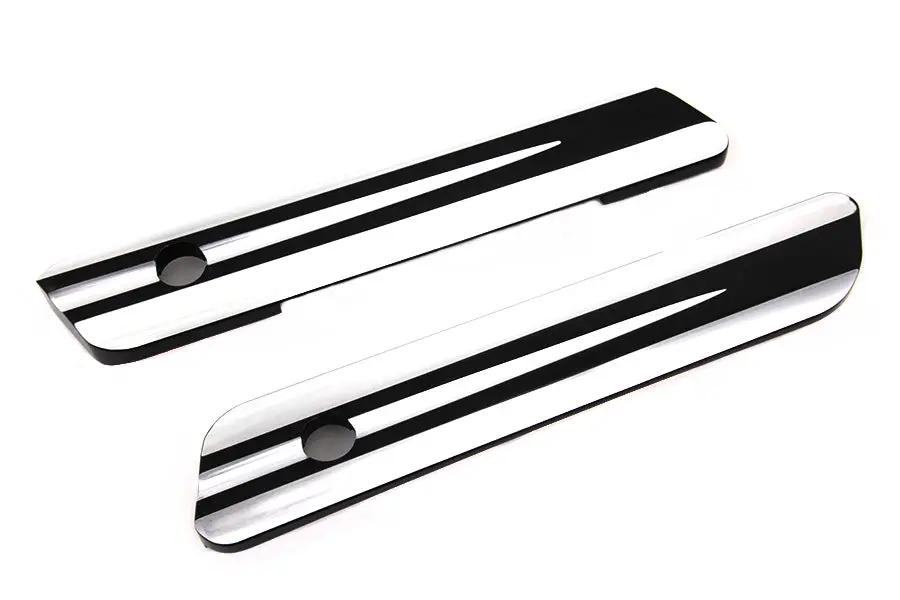 V-Twin Saddlebag Face Plate Set for Harley Davidson FLT (2014-2023) - Part S77-0149B by V-Twin