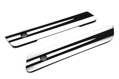 V-Twin Saddlebag Face Plate Set for Harley Davidson FLT (2014-2023) - Part S77-0149B by V-Twin