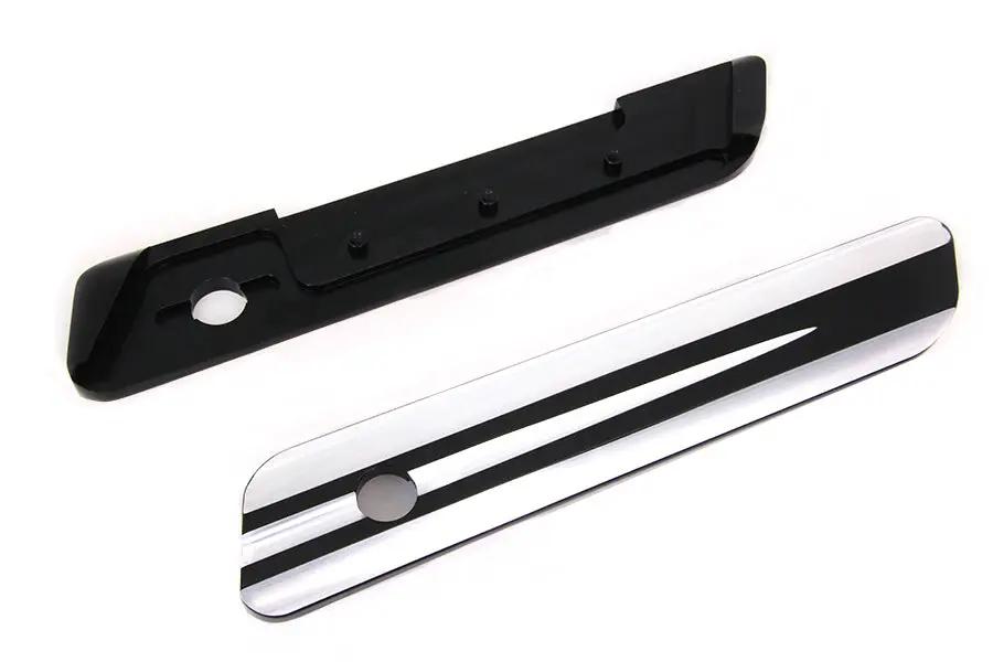 V-Twin Saddlebag Face Plate Set for Harley Davidson FLT (2014-2023) - Part S77-0149B by V-Twin