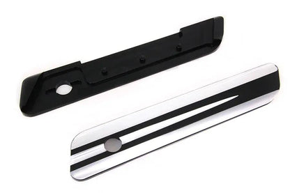 V-Twin Saddlebag Face Plate Set for Harley Davidson FLT (2014-2023) - Part S77-0149B by V-Twin