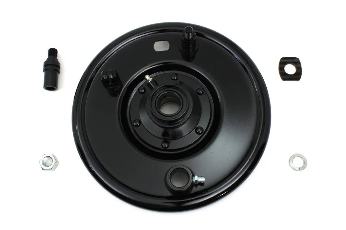 V-Twin Front Brake Backing Plate for Harley Davidson EL & UL 1938-1940 by V-Twin